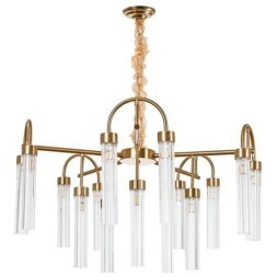 Подвесная люстра Arte Lamp BORGIA A4088LM-15AB