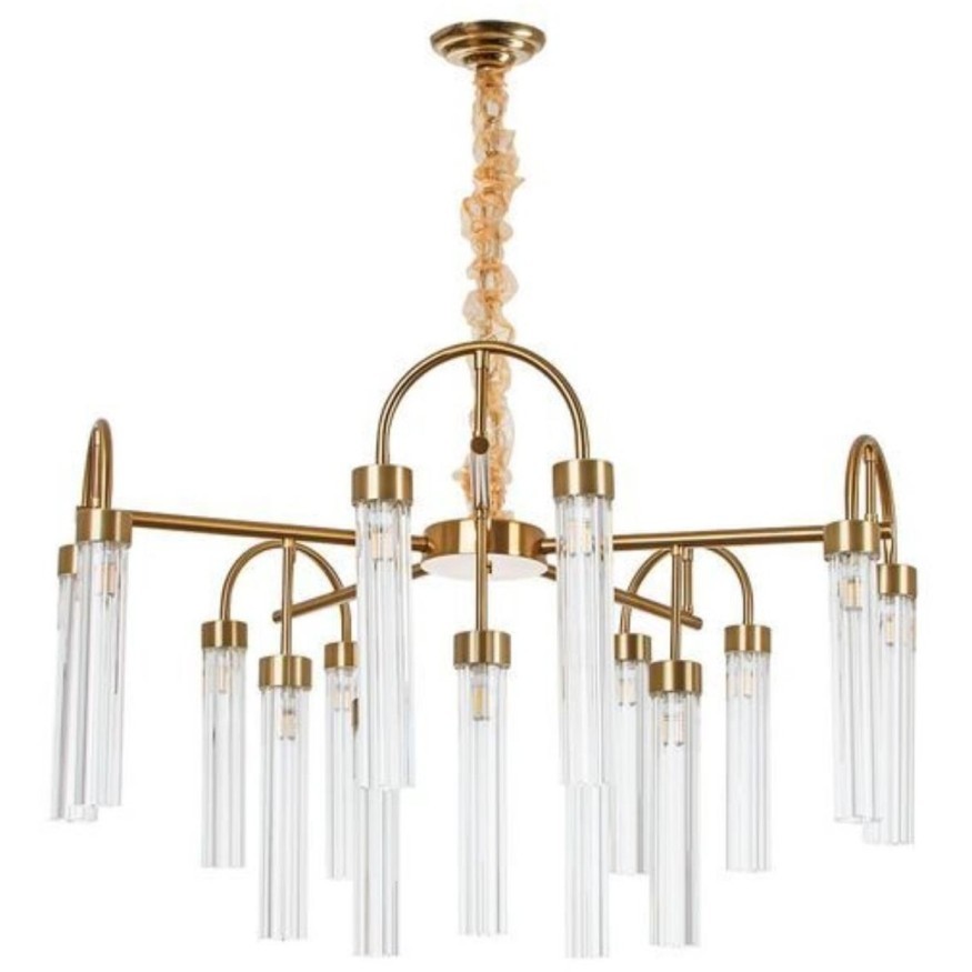 Подвесная люстра Arte Lamp BORGIA A4088LM-15AB