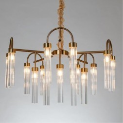 Подвесная люстра Arte Lamp BORGIA A4088LM-15AB