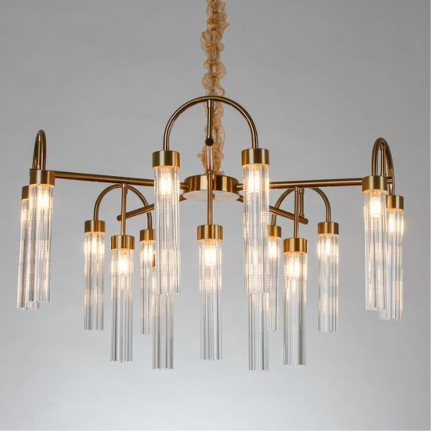 Подвесная люстра Arte Lamp BORGIA A4088LM-15AB