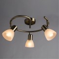 Спот потолочный Arte Lamp A5062PL-3AB PARRY под лампы 3xE14 40W