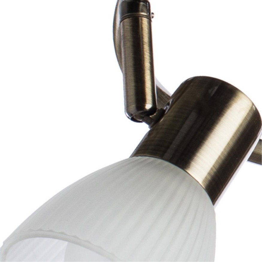 Спот потолочный Arte Lamp A5062PL-3AB PARRY под лампы 3xE14 40W