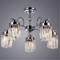 Потолочная люстра хрустальная Sophie A8067PL-5CC