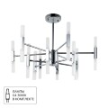 Люстра потолочная Arte Lamp A7410PL-24CC RAMONA под лампы G4 3W