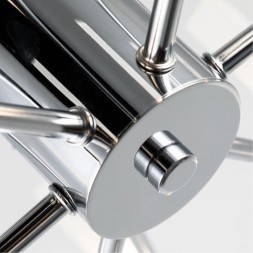 Люстра потолочная Arte Lamp A7410PL-24CC RAMONA под лампы G4 3W