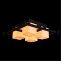 Люстра потолочная Arte Lamp A8252PL-4CK WOODS под лампы 4xE27 60W