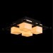 Люстра потолочная Arte Lamp A8252PL-4CK WOODS под лампы 4xE27 60W