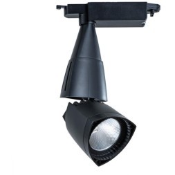 Трековый светильник Arte Lamp LYNX A3830PL-1BK