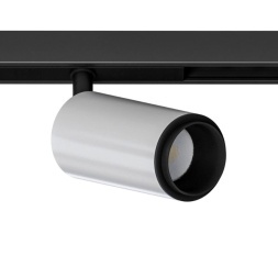 Магнитный трековый светильник Arte Lamp OPTIMA A7296PL-1WH 12W, 650Лм, 20-60град, 3000К