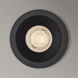 Точечный встраиваемый светильник Arte Lamp DUCRE MINI A7093PL-1BK