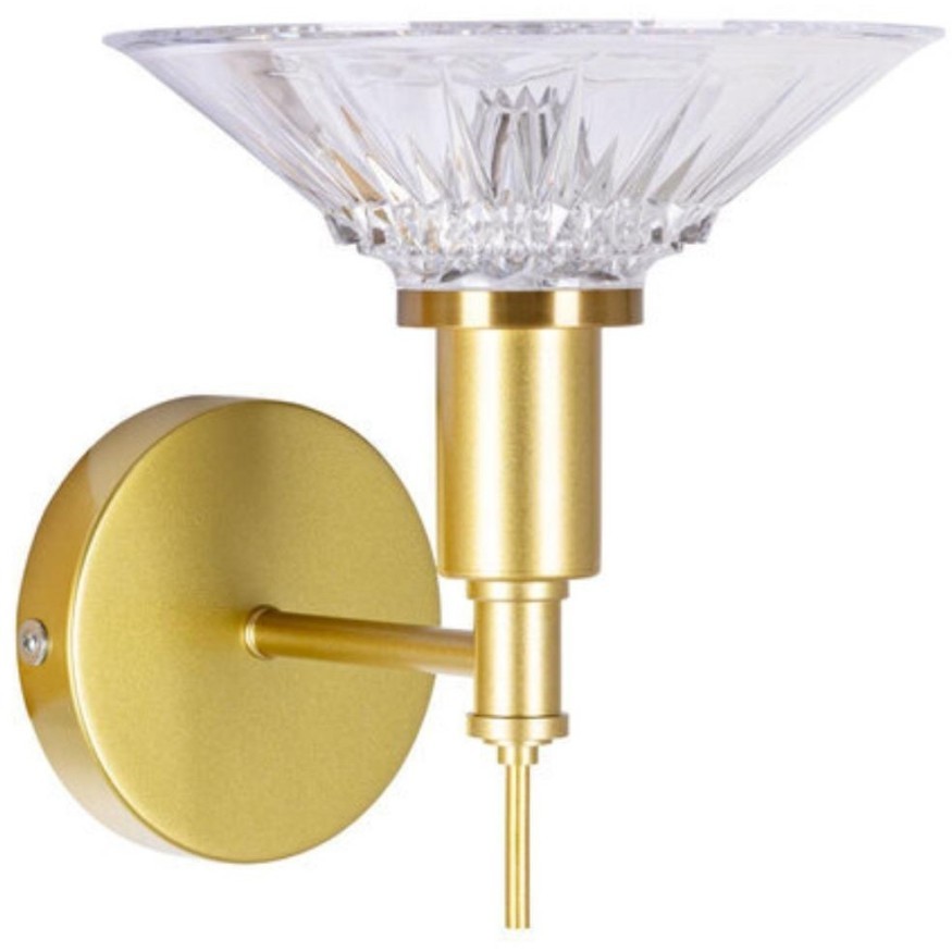 Бра Arte Lamp ALESSIA A2076AP-1GO