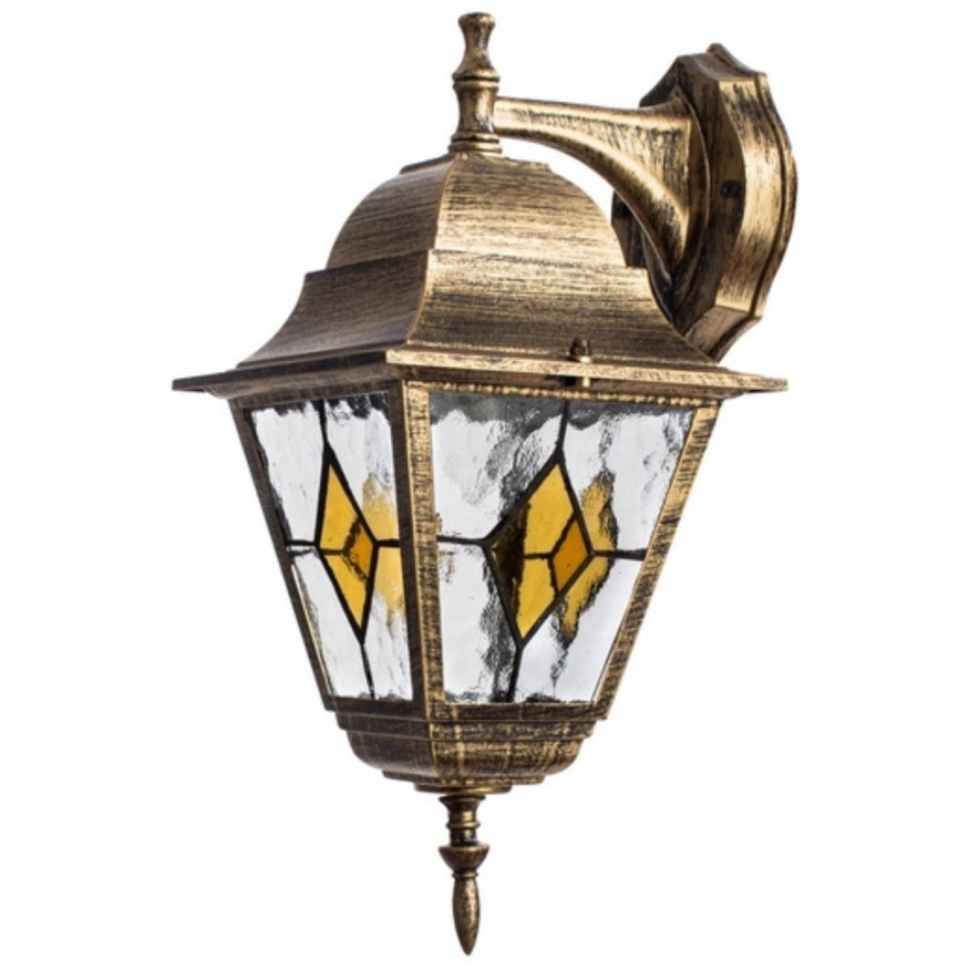 Уличный настенный светильник Arte Lamp BERLIN A1012AL-1BN