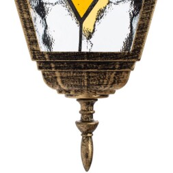 Уличный настенный светильник Arte Lamp BERLIN A1012AL-1BN