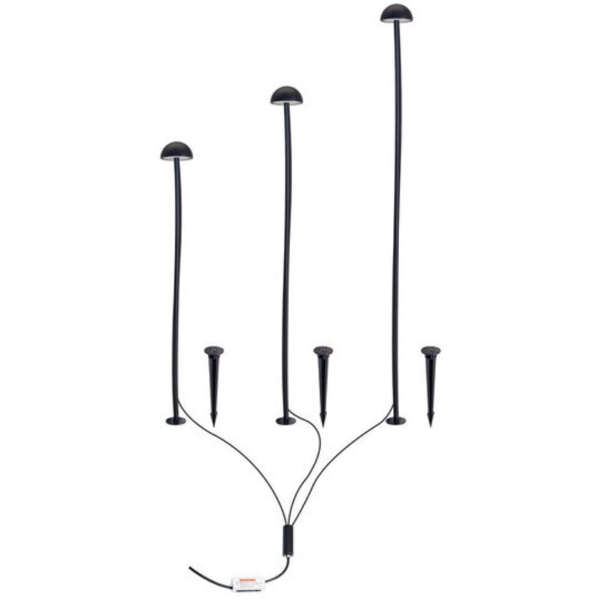 Грунтовый светильник Arte Lamp MOTUS A1081PA-3BK