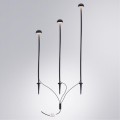 Грунтовый светильник Arte Lamp MOTUS A1081PA-3BK