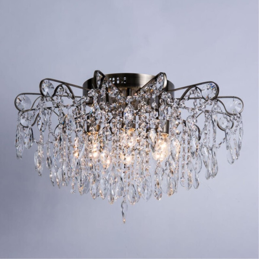 Потолочная люстра Arte Lamp EMILIA A1660PL-6AB