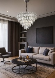 Люстра подвесная хрустальная Divinare ROSIE 3511/02 LM-16
