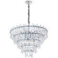 Люстра подвесная хрустальная Divinare ROSIE 3511/02 LM-16