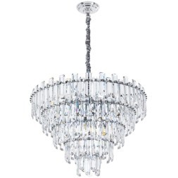 Люстра подвесная хрустальная Divinare ROSIE 3511/02 LM-16