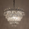 Люстра подвесная хрустальная Divinare ROSIE 3511/02 LM-16