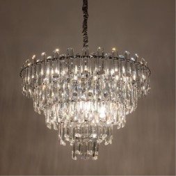Люстра подвесная хрустальная Divinare ROSIE 3511/02 LM-16