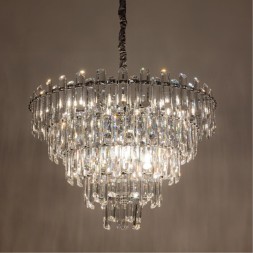 Люстра подвесная хрустальная Divinare ROSIE 3511/02 LM-16