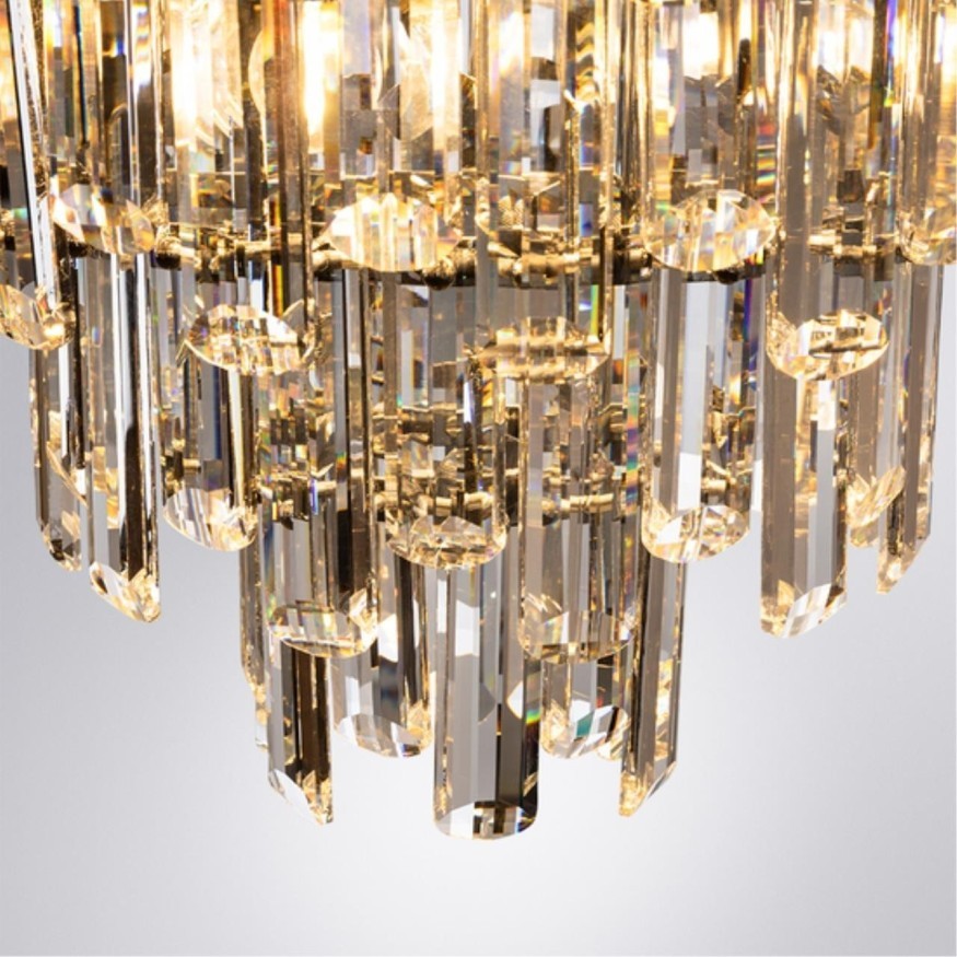 Люстра подвесная хрустальная Divinare ROSIE 3511/02 LM-16