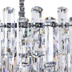 Люстра подвесная хрустальная Divinare ROSIE 3511/02 LM-16