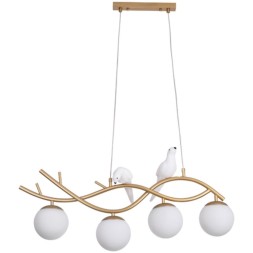 Подвесной светильник линейный Arte Lamp A3422SP-4GO ELTANIN под лампы 4xE14 60W