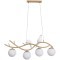 Подвесной светильник линейный Arte Lamp A3422SP-4GO ELTANIN под лампы 4xE14 60W