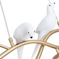 Подвесной светильник линейный Arte Lamp A3422SP-4GO ELTANIN под лампы 4xE14 60W