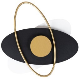 Бра Arte Lamp A2605AP-7BK MARS светодиодная LED 7W