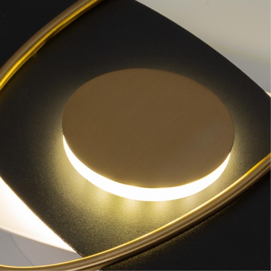 Бра Arte Lamp A2605AP-7BK MARS светодиодная LED 7W