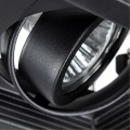 Встраиваемый светильник Arte Lamp A6661PL-1BK CANIS под лампу 1xGU10 50W