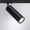 Однофазный двужильный трековый светильник Arte Lamp A1515PL-1BK BEID под сменную лампу GU10
