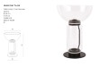 Декоративная настольная лампа Divinare TRUMPET 1242/06 TL-18