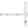 A4812010-01-3K Светодиодная лента 48В 7.2Вт/м 800Лм/м 3000К CRI 90+ 10мм SMD2835 120шт/м 5м IP20