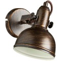 Спот настенный Arte Lamp A5213AP-1BR MARTIN под лампу 1xE14 40W