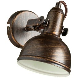 Спот настенный Arte Lamp A5213AP-1BR MARTIN под лампу 1xE14 40W