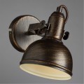 Спот настенный Arte Lamp A5213AP-1BR MARTIN под лампу 1xE14 40W