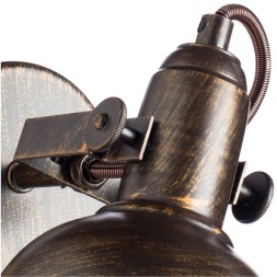 Спот настенный Arte Lamp A5213AP-1BR MARTIN под лампу 1xE14 40W