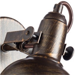 Спот настенный Arte Lamp A5213AP-1BR MARTIN под лампу 1xE14 40W
