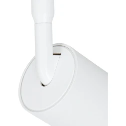 Трековый однофазный двужильный светильник Arte Lamp AERO A1345PL-1WH LED 8W RA95 700Лм 36град 4000К