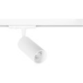 Трековый однофазный двужильный светильник Arte Lamp AERO A1345PL-1WH LED 8W RA95 700Лм 36град 4000К
