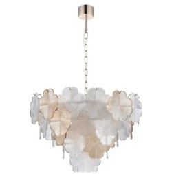 Подвесная люстра ARTE LAMP MALLIKA A4077LM-10GO