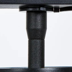 Трековый однофазный двужильный светильник Arte Lamp AERO A1346PL-1BK LED 12W 95Ra 1000Лм 36град 4000К