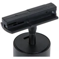 Трековый однофазный двужильный светильник Arte Lamp AERO A1346PL-1BK LED 12W 95Ra 1000Лм 36град 4000К