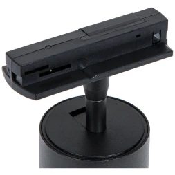 Трековый однофазный двужильный светильник Arte Lamp AERO A1346PL-1BK LED 12W 95Ra 1000Лм 36град 4000К