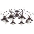 Люстра потолочная Arte Lamp A4577PL-8CK Grazioso под лампы 8xE27 60W