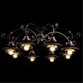 Люстра потолочная Arte Lamp A4577PL-8CK Grazioso под лампы 8xE27 60W